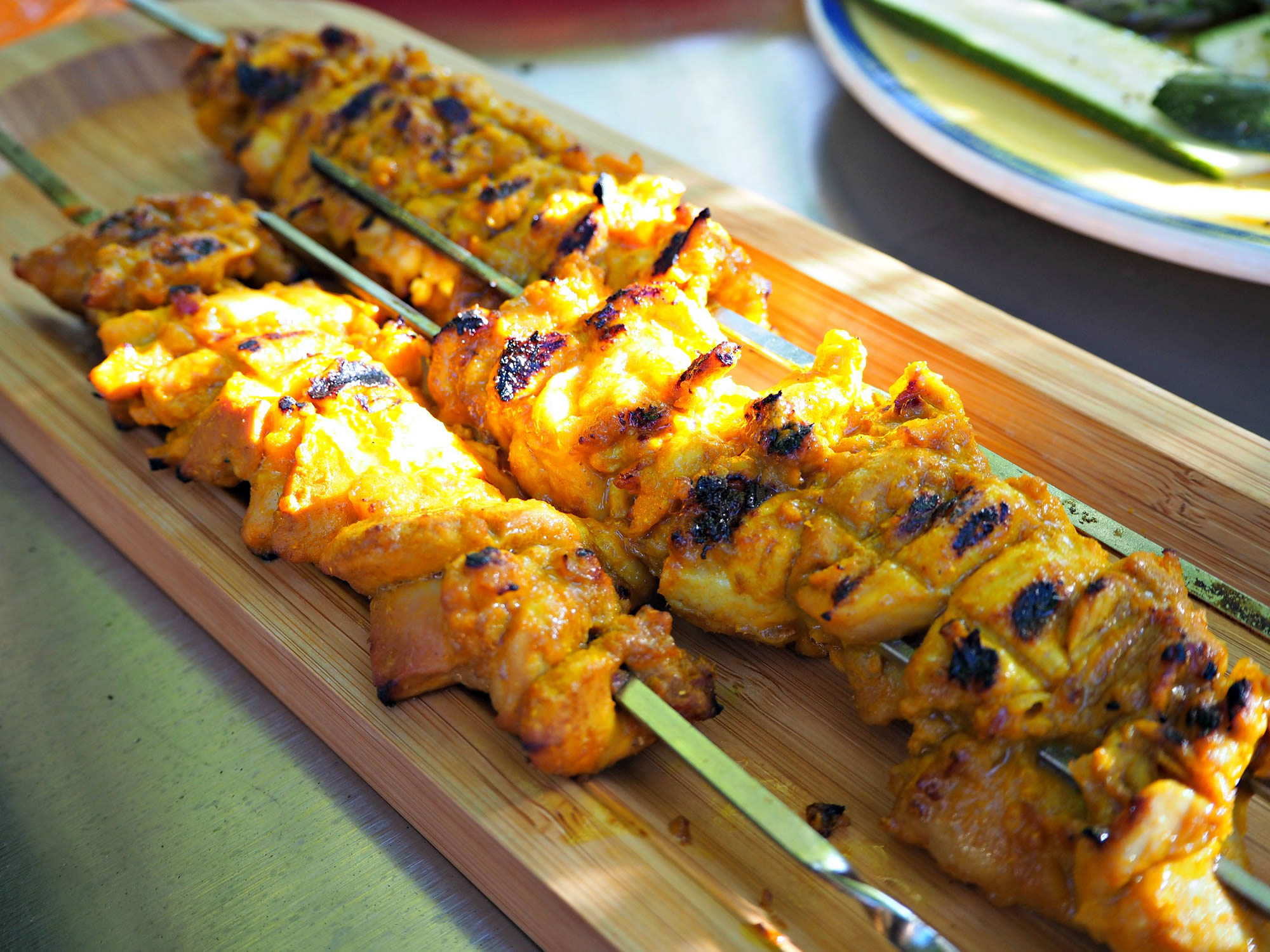 Nut-Free Chicken Satay - Eat Drink Live Well