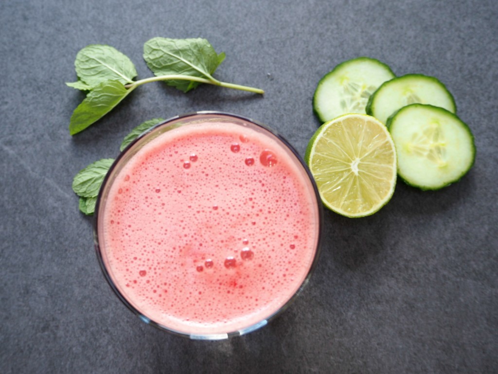 watermelon hangover smoothie