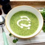healthy watercress soup