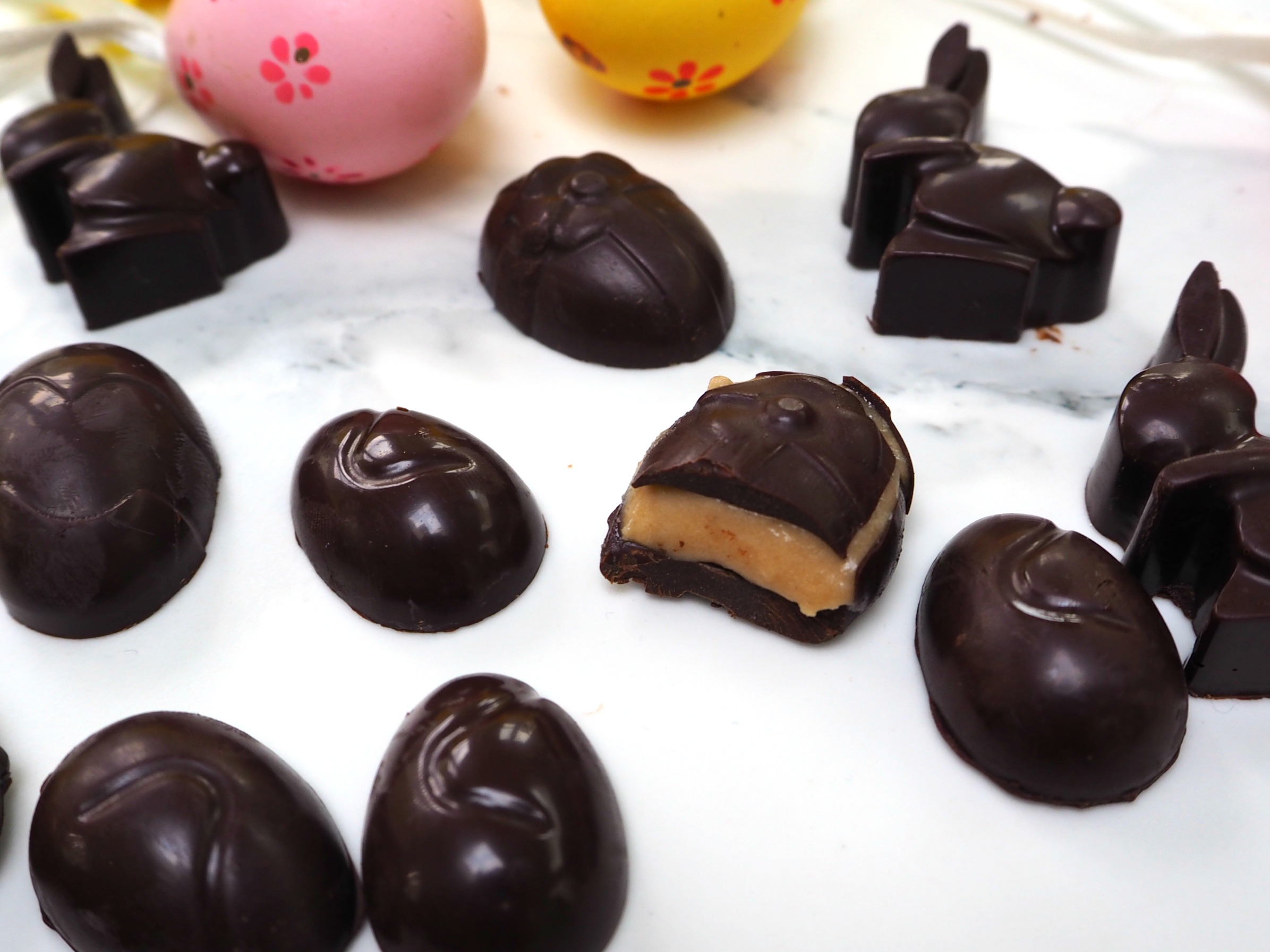 Salted caramel Easter eggs Eat Drink Live Well