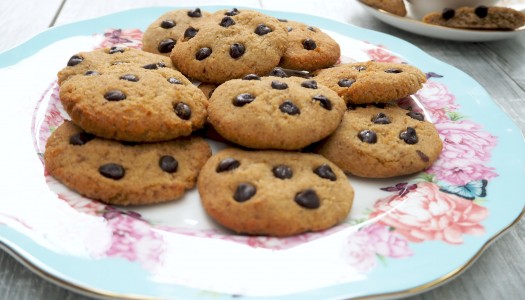 Healthy Chocolate chip cookies