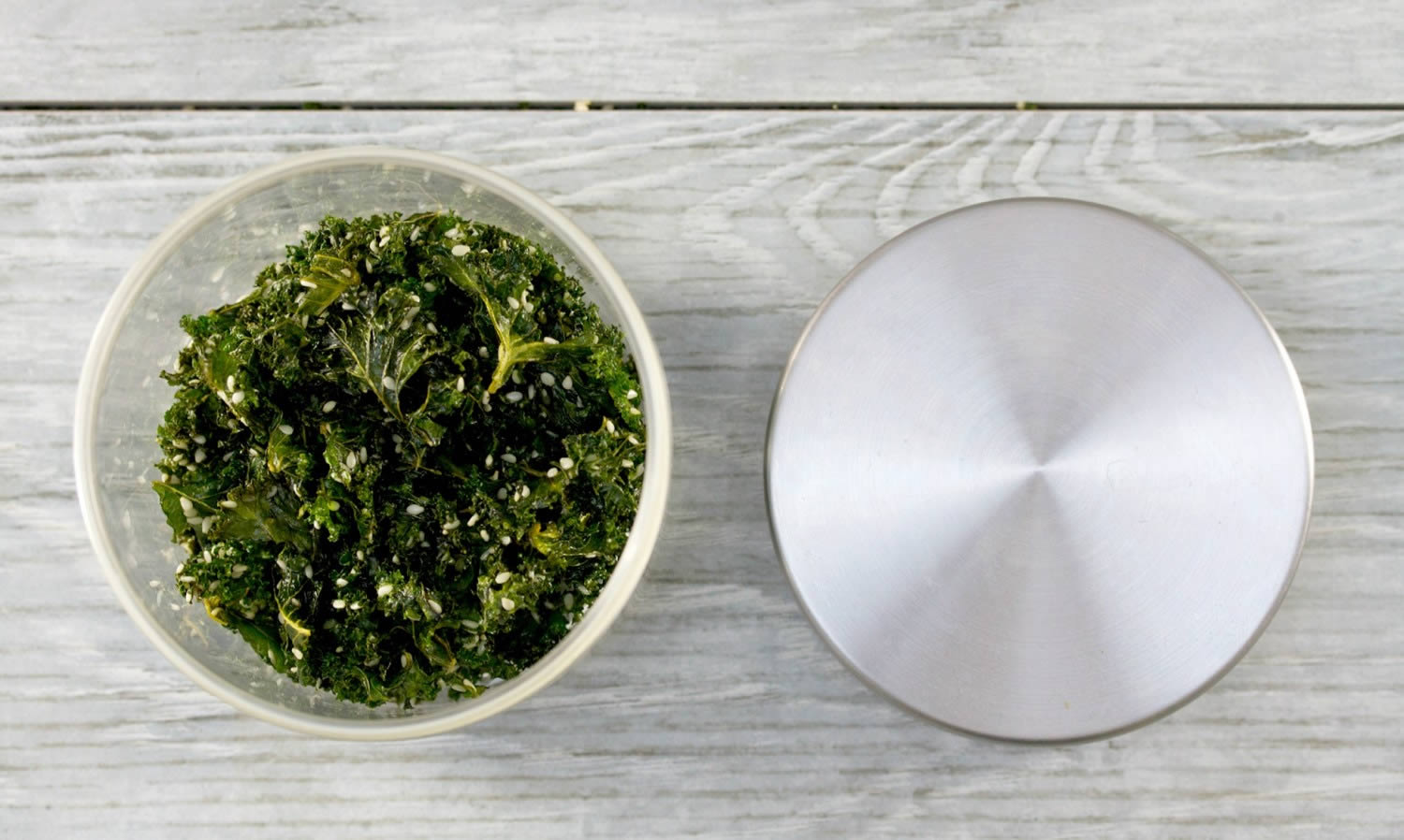 Nutritious kale chips Eat Drink Live Well