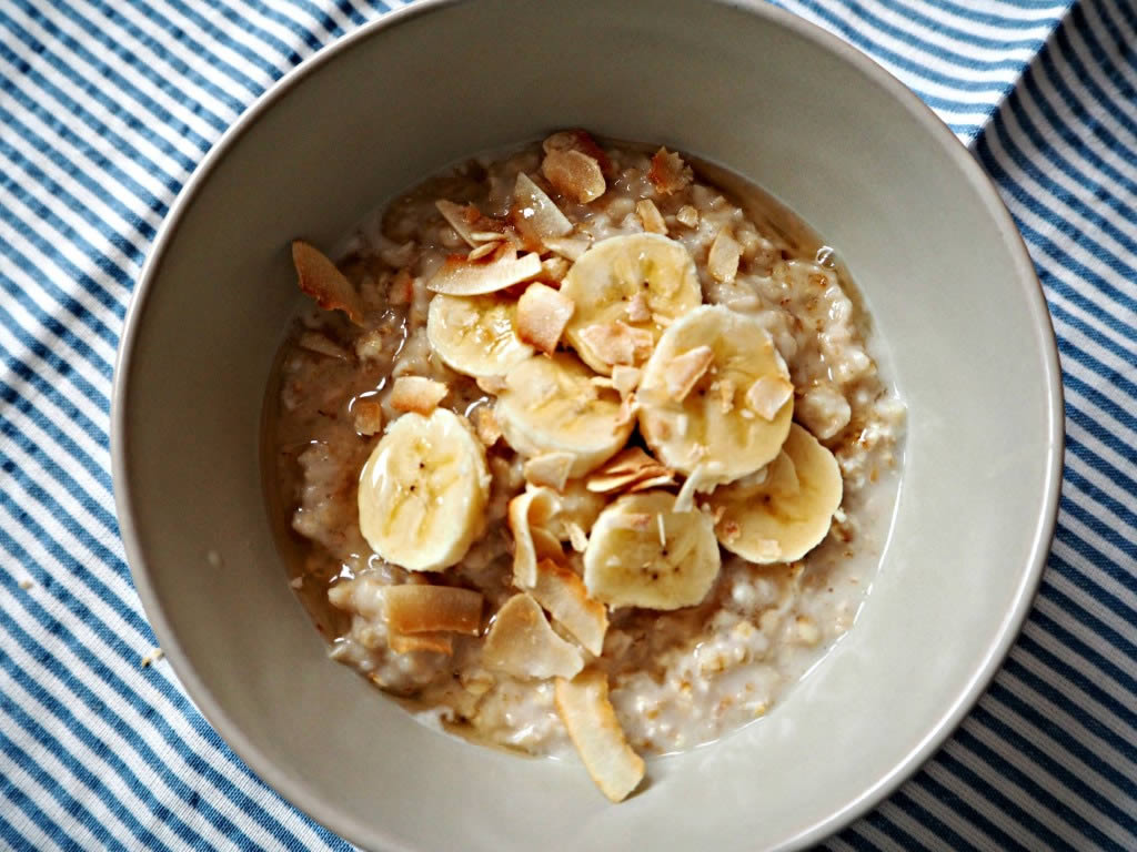 Porridge an easy, quick, healthy breakfast Eat Drink Live Well