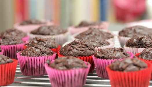 Antioxidant-rich chocolate cupcakes