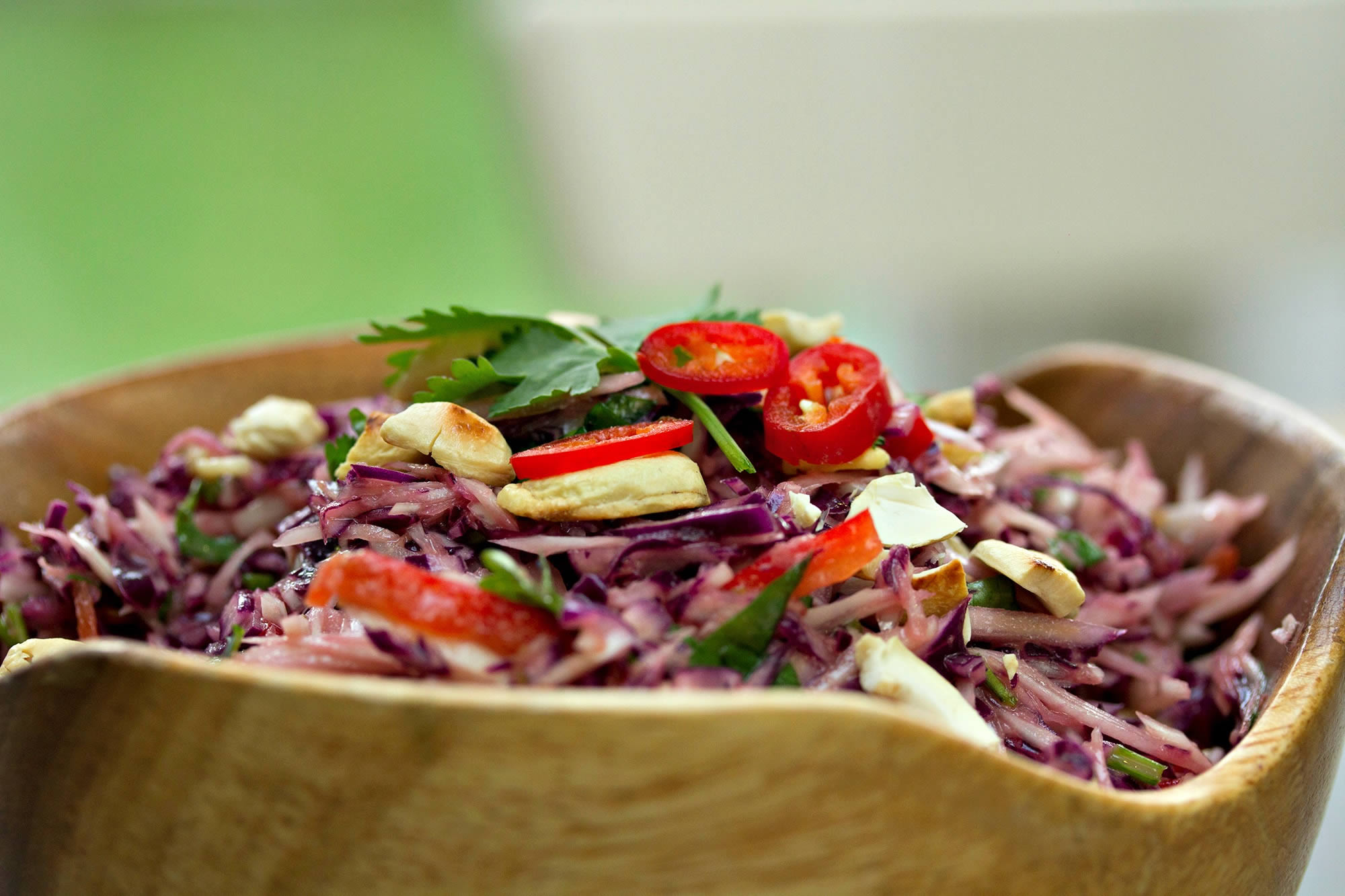 Asian Coleslaw Eat Drink Live Well