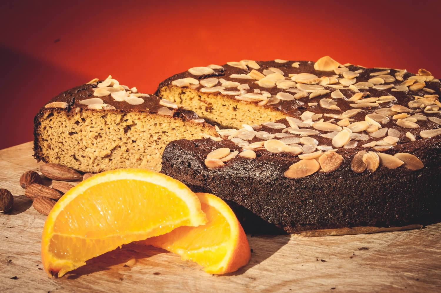 Orange and Almond Cake