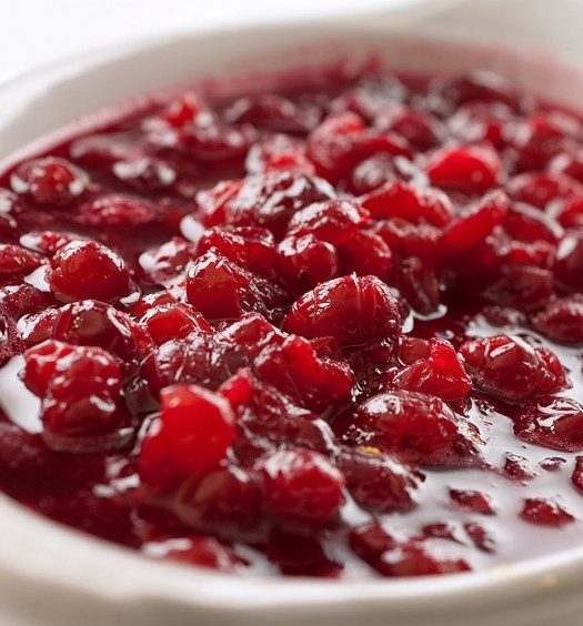 Cranberry Sauce - Eat Drink Live Well