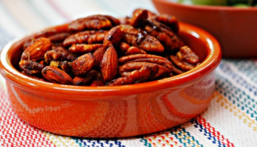 Easy Homemade Spiced Nuts