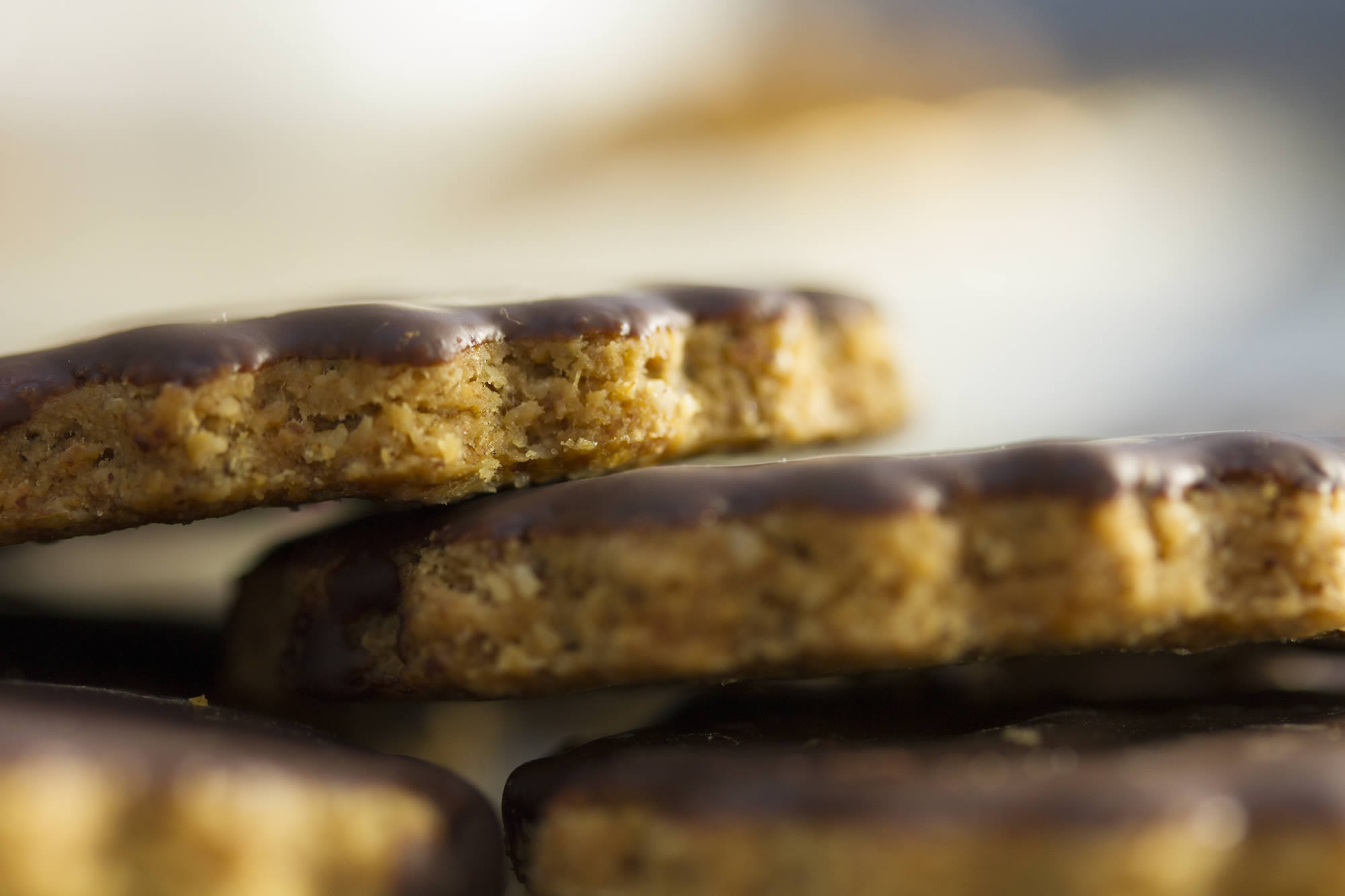 Healthy Chocolate Hobnobs Eat Drink Live Well