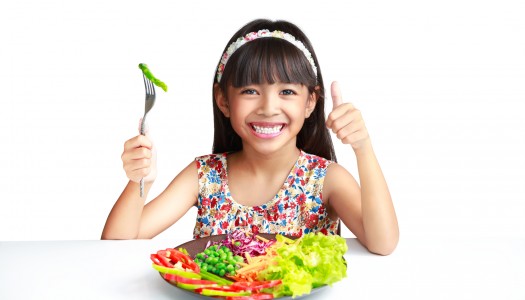 Do your kids eat better than you?
