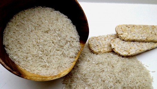 Is it safe to eat rice?