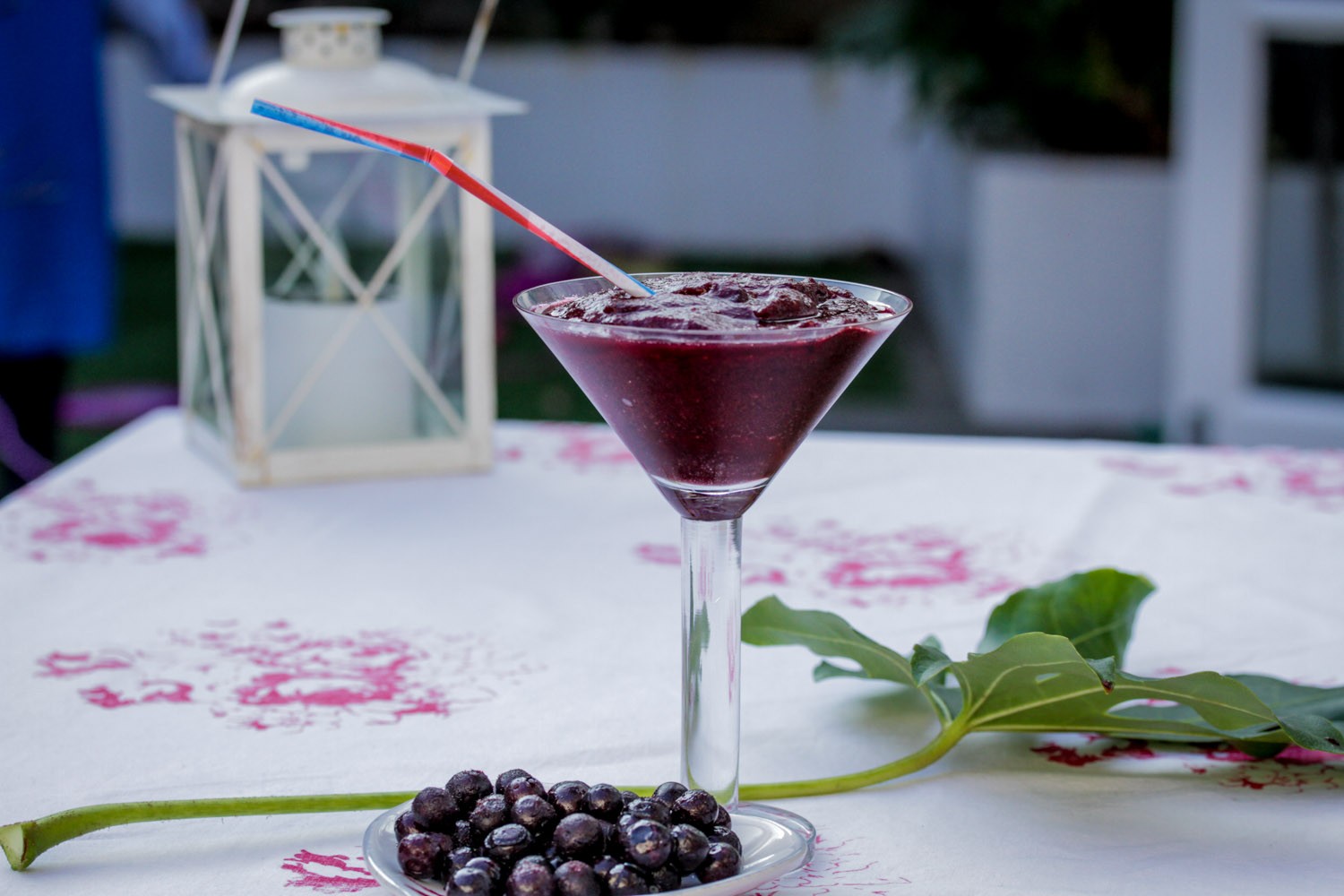 Blueberry Margarita - Eat Drink Live Well