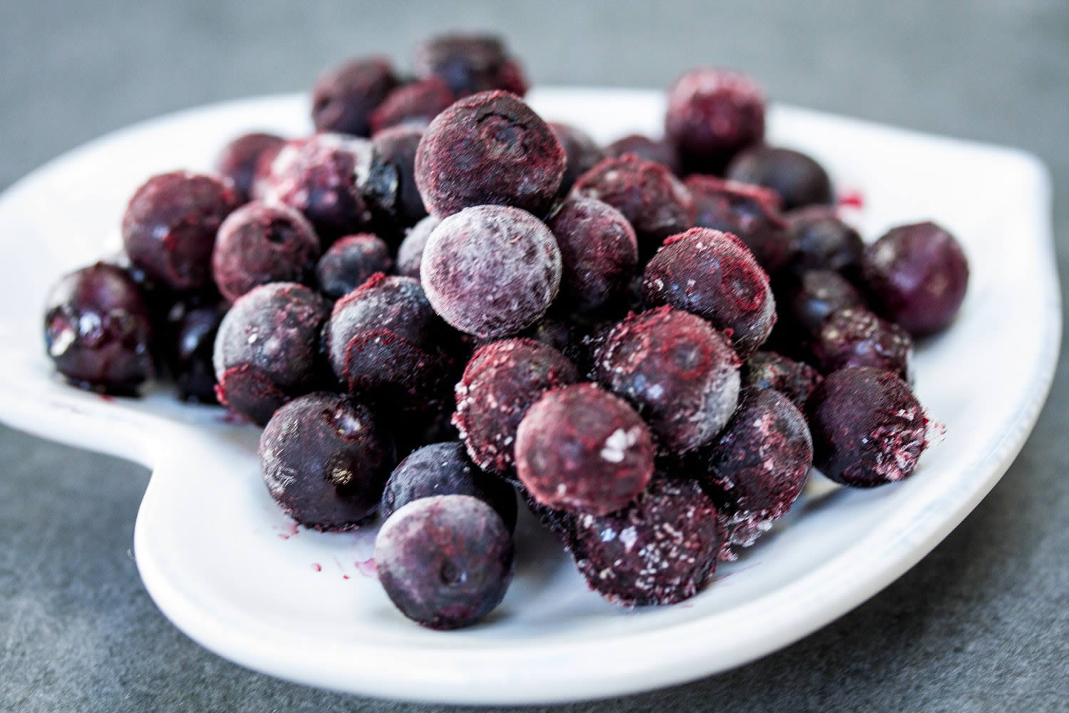 Frozen Blueberries - Eat Drink Live Well