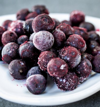 Frozen Blueberries - Eat Drink Live Well