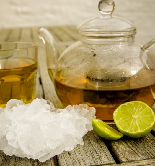 Green Tea and Ice - Eat Drink Live Well