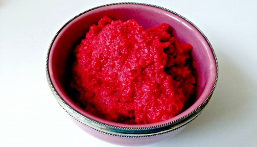 Beetroot and White Bean Dip