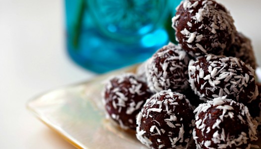 Mint Chocolate Energy Balls