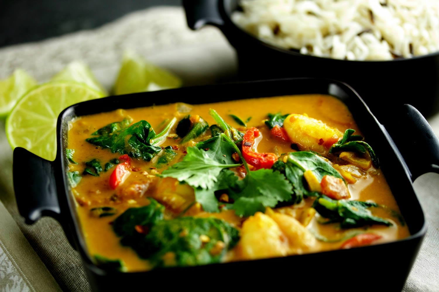 Coconut prawn curry Eat Drink Live Well