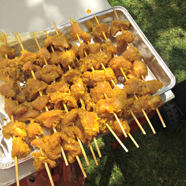 NutFree Chicken Satay Eat Drink Live Well