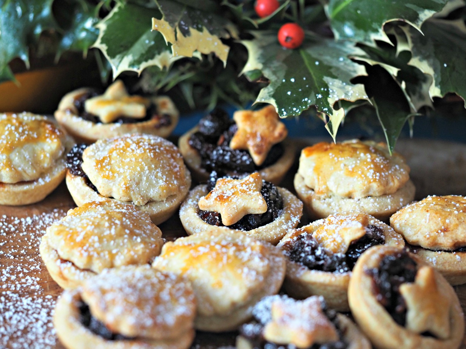 Healthier Homemade Mince Pies - Eat Drink Live Well