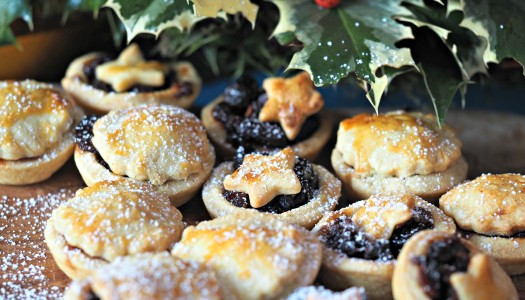 Healthier Homemade Mince Pies