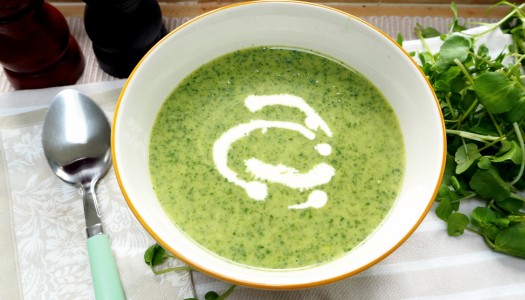 Watercress soup recipe