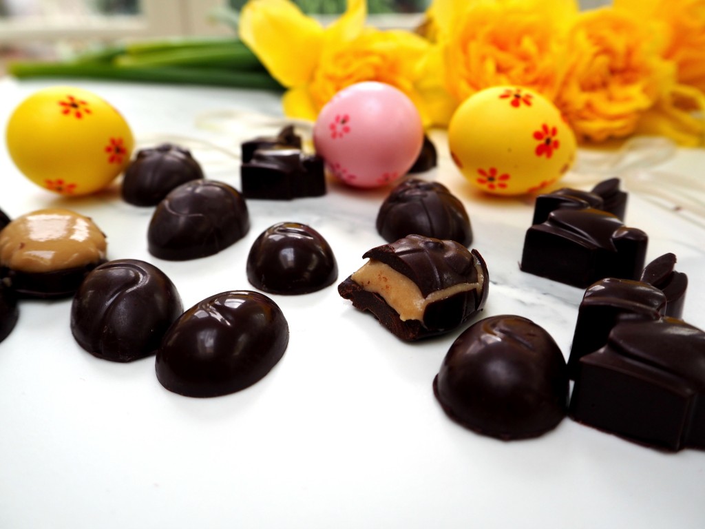 Salted caramel Easter eggs Eat Drink Live Well