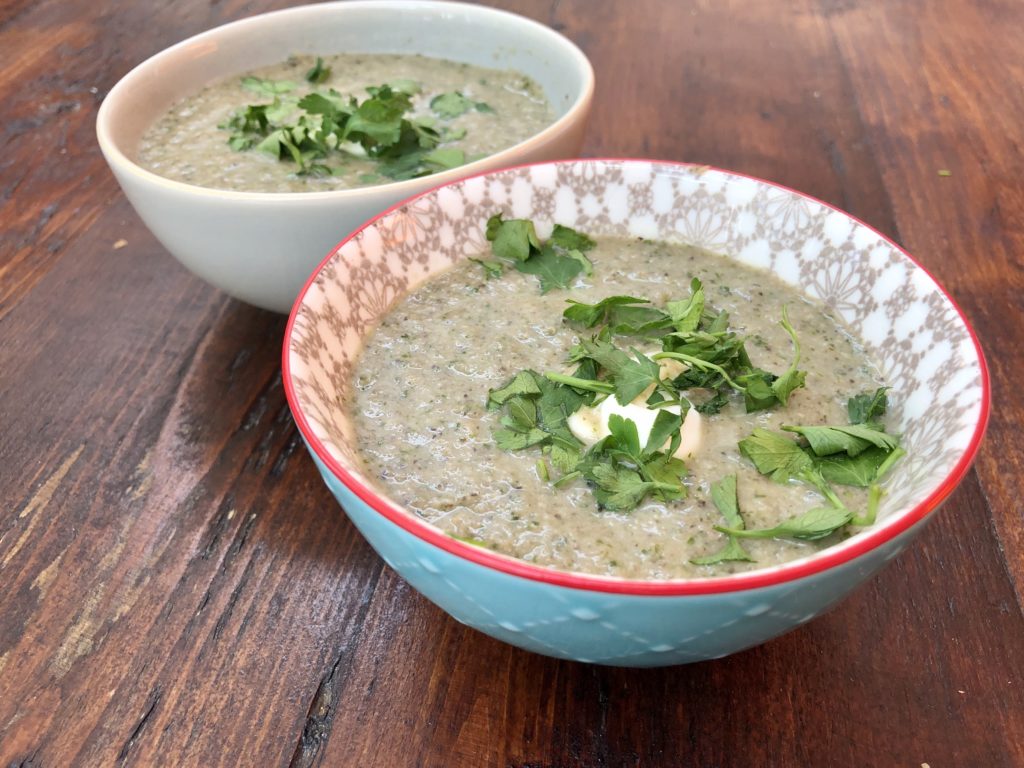 Mushroom Soup - Eat Drink Live Well